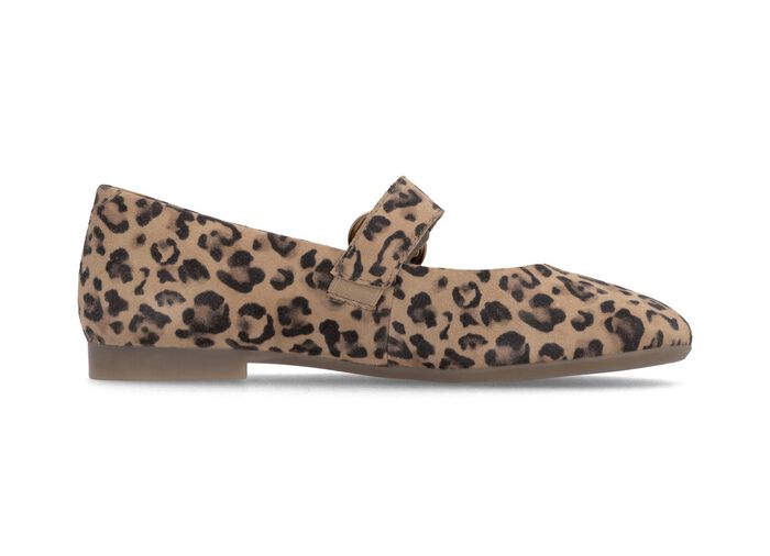 Remonte, trendiga Mary Jane-skor f&ouml;r kvinnor med uttagbar fotb&auml;dd 